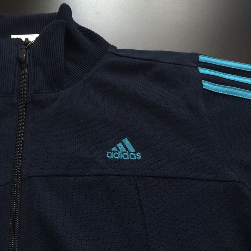 ADIDAS Mesh Track Jacket - Picture 3 of 7